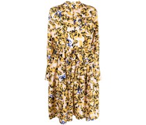 Kleid mit grafischem Print