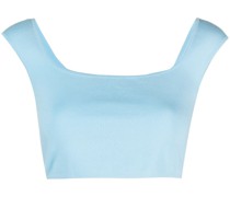 Ärmelloses Cropped-Top