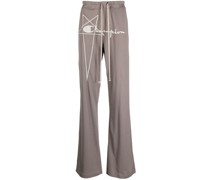 Hose mit Logo-Print