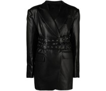 Blazer mit Schnürung