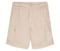 Cargo-Shorts aus Leinen