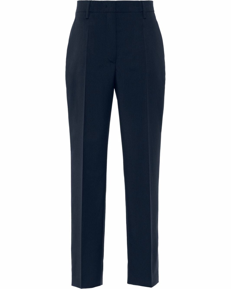 Prada Damen Klassische Cropped-Hose