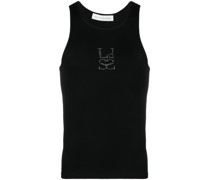 Tanktop mit Kristall-Logo