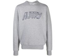 Sweatshirt mit Logo-Print