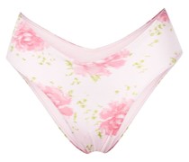 Bikinihöschen mit Blumen-Print