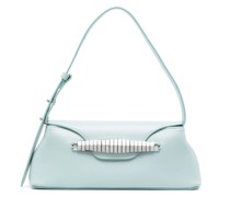 Eva Schultertasche mit Schlangendetail
