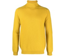 Kaschmirpullover mit Rollkragen