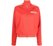 Jacke mit Logo-Patch