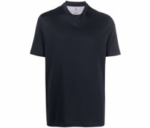 T-Shirt mit V-Ausschnitt