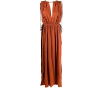Texturiertes Maxikleid