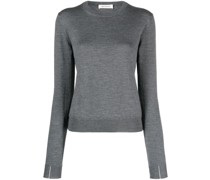 Gestreifter Pullover