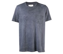 T-Shirt mit Brusttasche