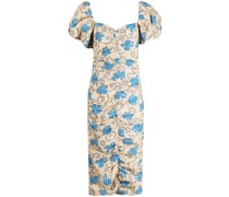 Gerafftes Minikleid