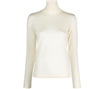 Gerippter Rollkragenpullover