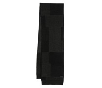 Schal im Patchwork-Look