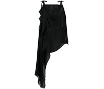 Asymmetrisches Midikleid