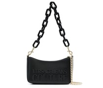 Schultertasche mit Logo