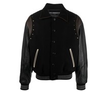 Luster Bomberjacke im College-Look