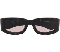 tortoiseshell-effect sunglasses