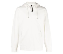 Hoodie mit Logo-Print