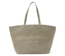 Punch cotton tote bag