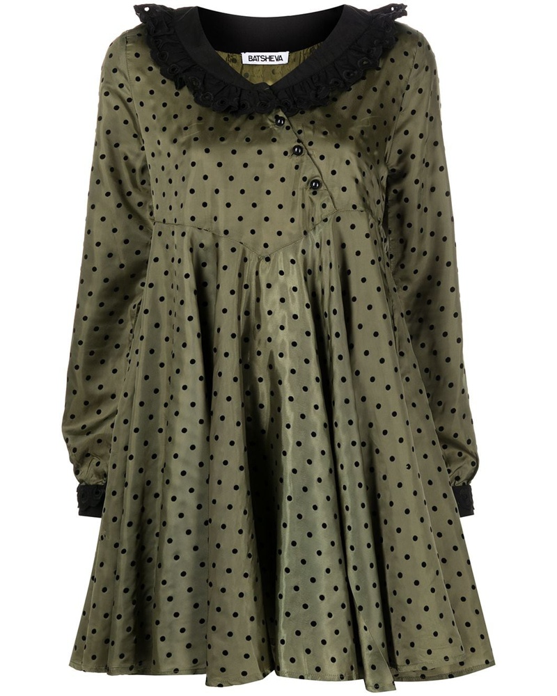 BATSHEVA Damen Harper Kleid