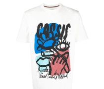 T-Shirt mit grafischem Print