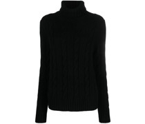 Pullover mit Zopfmuster