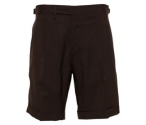 Amalfis lightweight-wool shorts