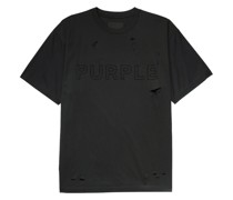 T-Shirt im Distressed-Look