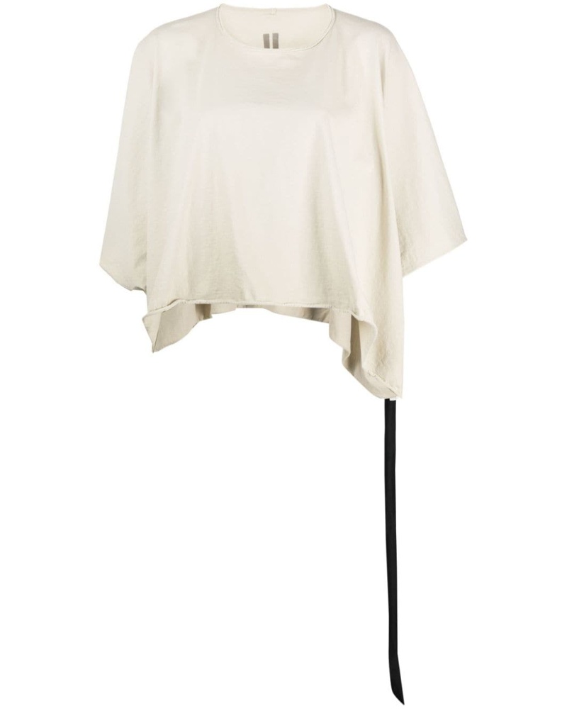 DRKSHDW by Rick Owens Damen Kastiges T-Shirt