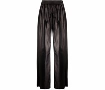 Hose mit ausgestelltem Bein