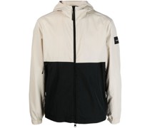 Kapuzenjacke in Colour-Block-Optik