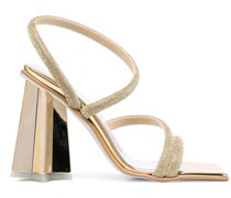 Sandalen mit Stern-Absatz 110mm
