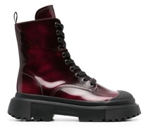 Stiefeletten mit Schnürung