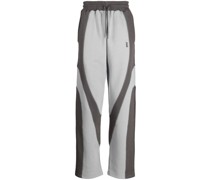 Jogginghose mit Logo-Stickerei