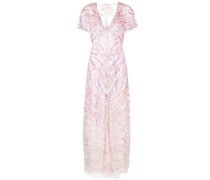 Abendkleid mit Pailletten