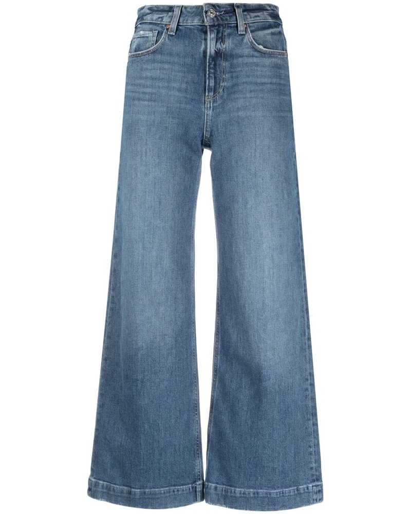 Paige Damen Weite Anessa Taillenjeans