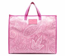 Handtasche mit Paisley-Print