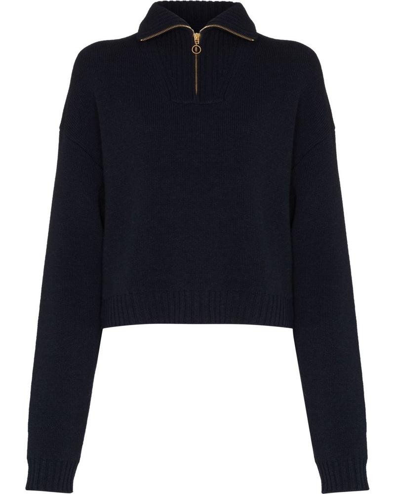 Nanushka Damen Kira Cropped-Pullover