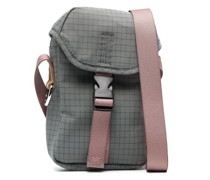 Fein karierte Kuriertasche