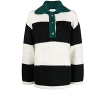 Gestreifter Pullover