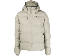 Gefütterte Kapuzenjacke