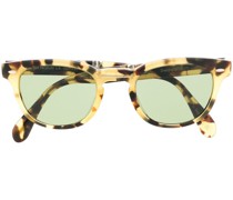 Sonnenbrille in Schildpattoptik