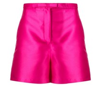 Shorts mit Satin-Finish