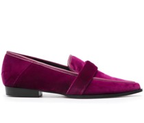 Delphone Loafer aus Samt