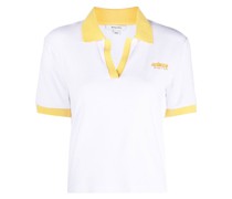 Poloshirt mit Kontrastdetails