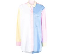 BAPY BY *A BATHING APE® Hemd in Colour-Block-Optik