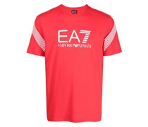 T-Shirt mit Logo-Print