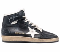 High-Top-Sneakers mit Schnürung
